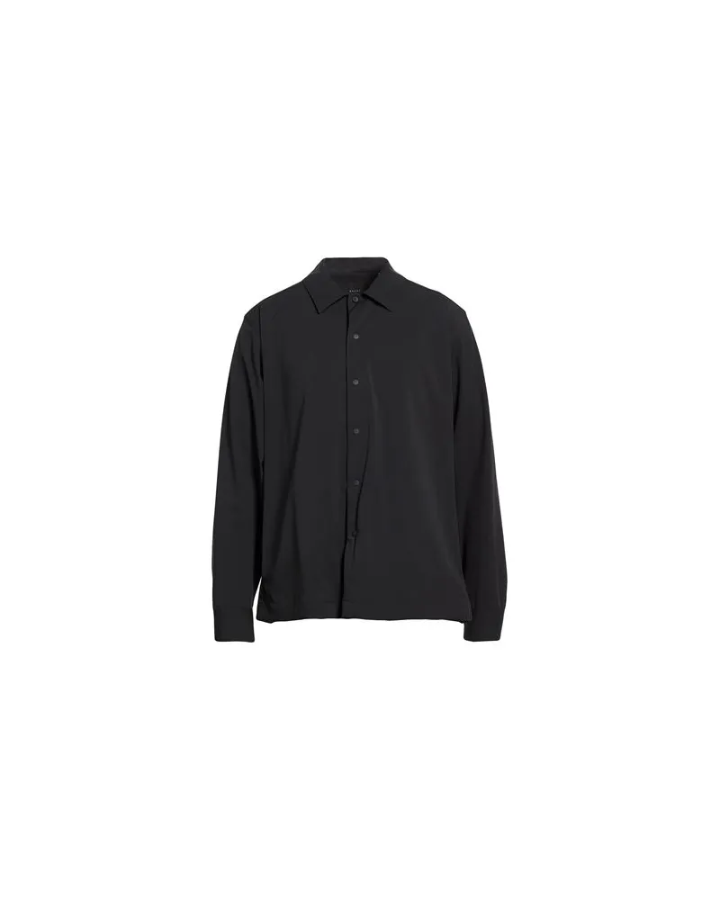 XACUS TOPS - Hemdenauf YOOX.COM Schwarz