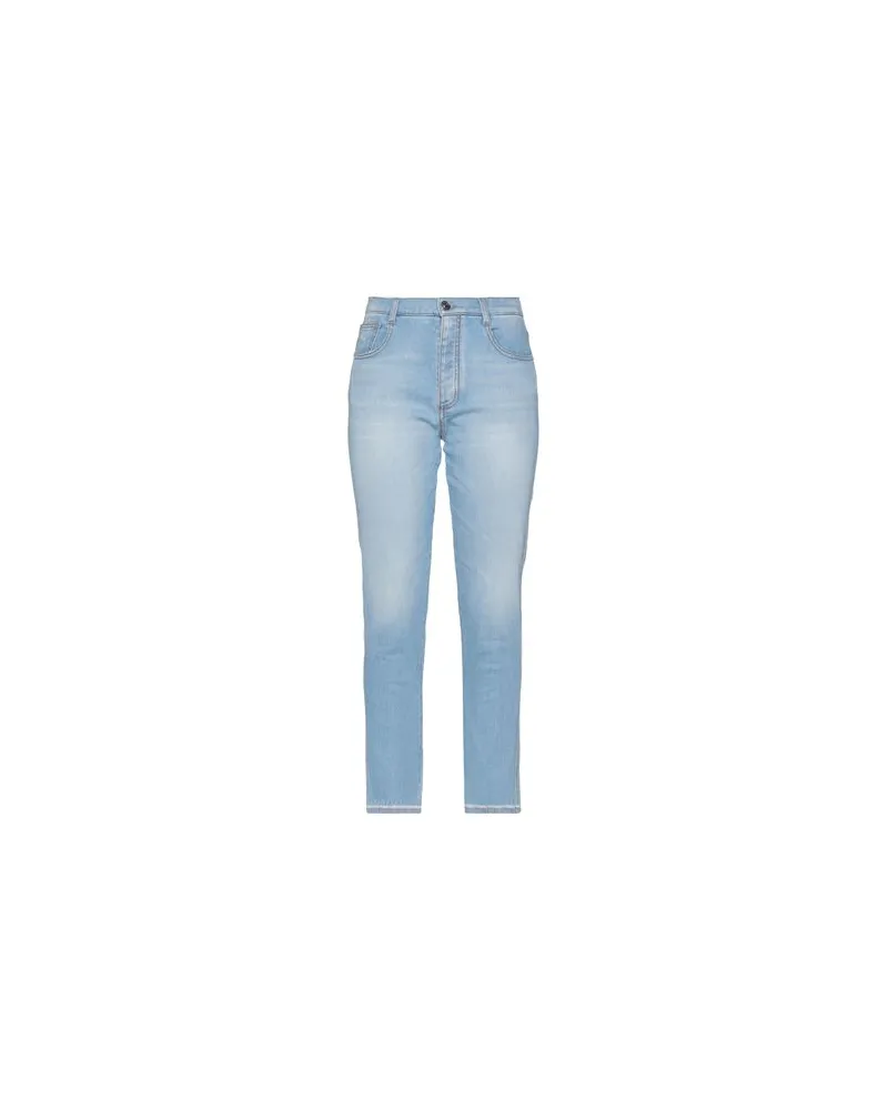 Ermanno Scervino HOSEN & RÖCKE - Jeanshosenauf YOOX.COM Blau