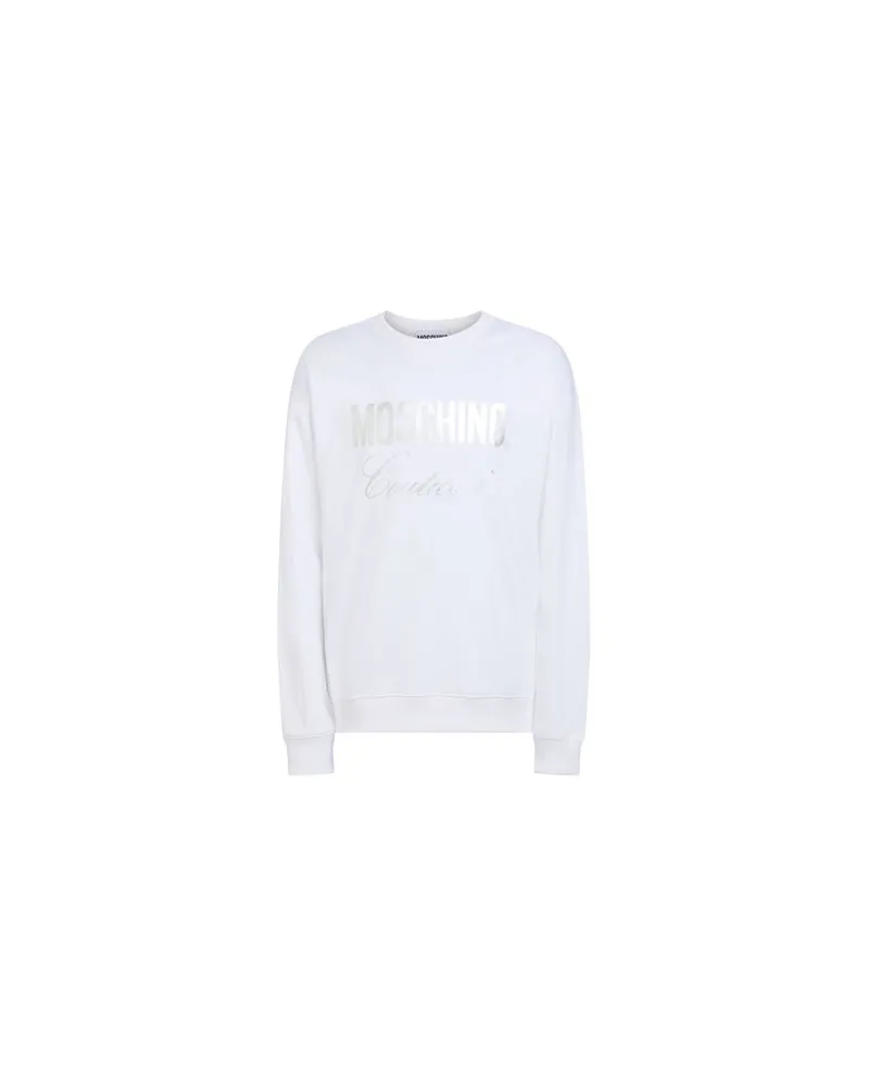 Moschino TOPS - Sweatshirtsauf YOOX.COM Weiß