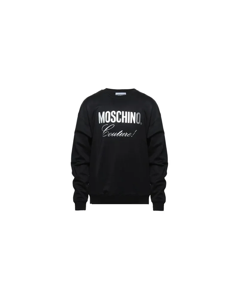 Moschino TOPS - Sweatshirtsauf YOOX.COM Schwarz