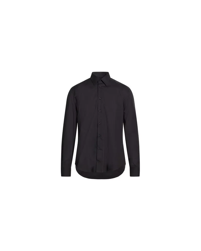 Emporio Armani TOPS - Hemdenauf YOOX.COM Schwarz