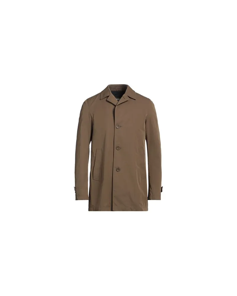 Herno JACKEN & MÄNTEL - Jacken, Mäntel & Trenchcoatsauf YOOX.COM Khaki