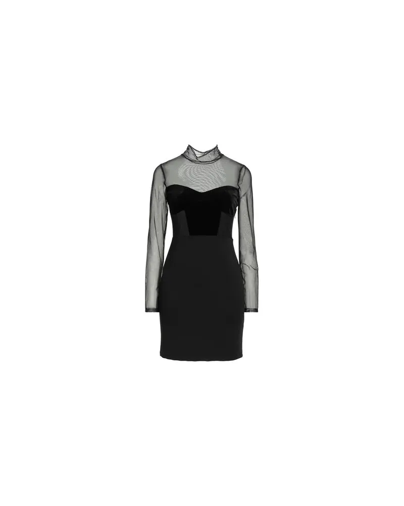 HAVEONE KLEIDER - Mini-Kleiderauf YOOX.COM Schwarz