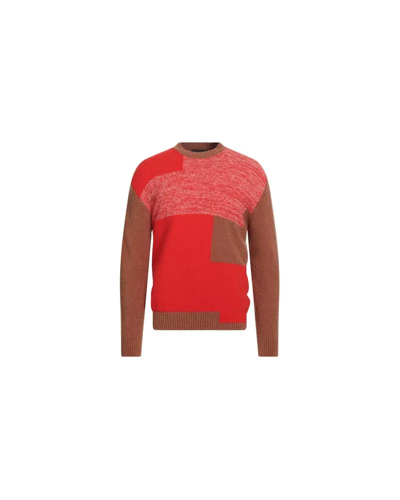 Daniele Fiesoli STRICKWAREN - Pulloverauf YOOX.COM Rot