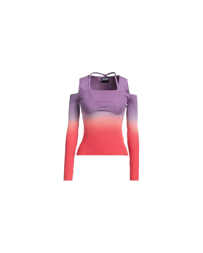 Versace Jeans STRICKWAREN - Pulloverauf YOOX.COM Violett