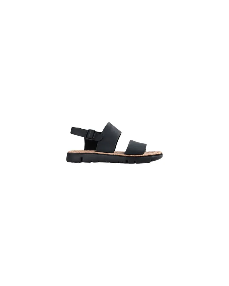 Camper ORUGA SANDAL  - SCHUHE - Sandalenauf YOOX.COM Schwarz
