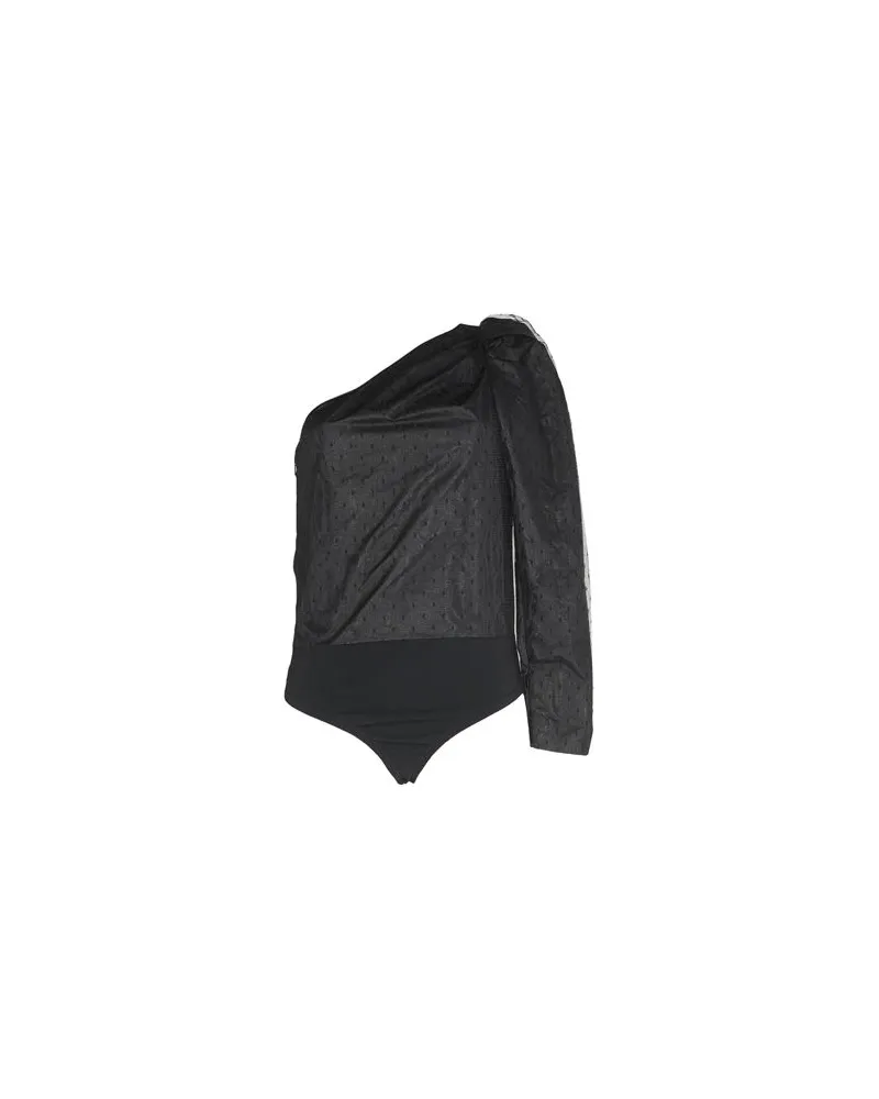RED Valentino TOPS - Topsauf YOOX.COM Schwarz