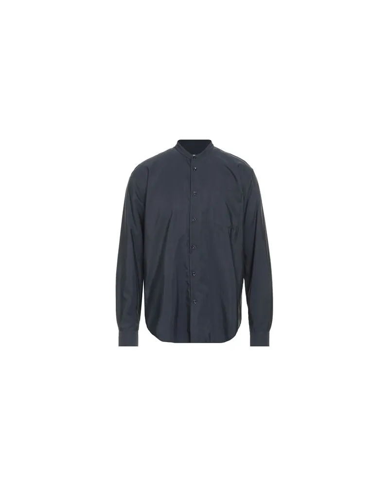 Giorgio Armani TOPS - Hemdenauf YOOX.COM Nachtblau