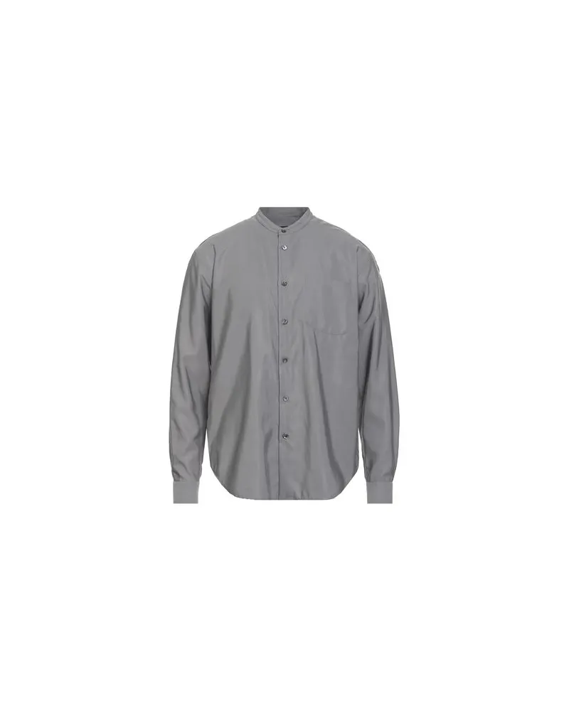Giorgio Armani TOPS - Hemdenauf YOOX.COM Grau
