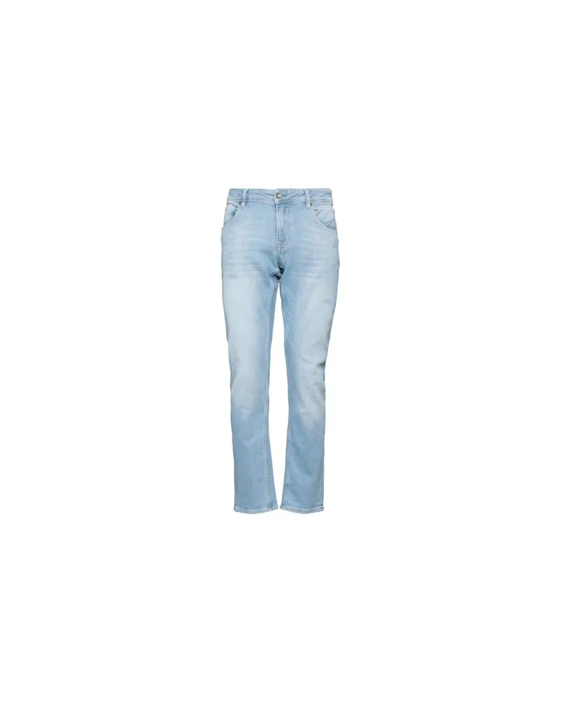 Garcia Jeanswear HOSEN & RÖCKE - Jeanshosenauf YOOX.COM Blau