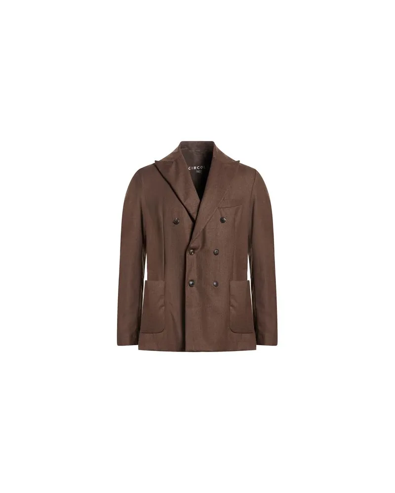CIRCOLO 1901 ANZÜGE und CO-ORDS - Blazersauf YOOX.COM Braun