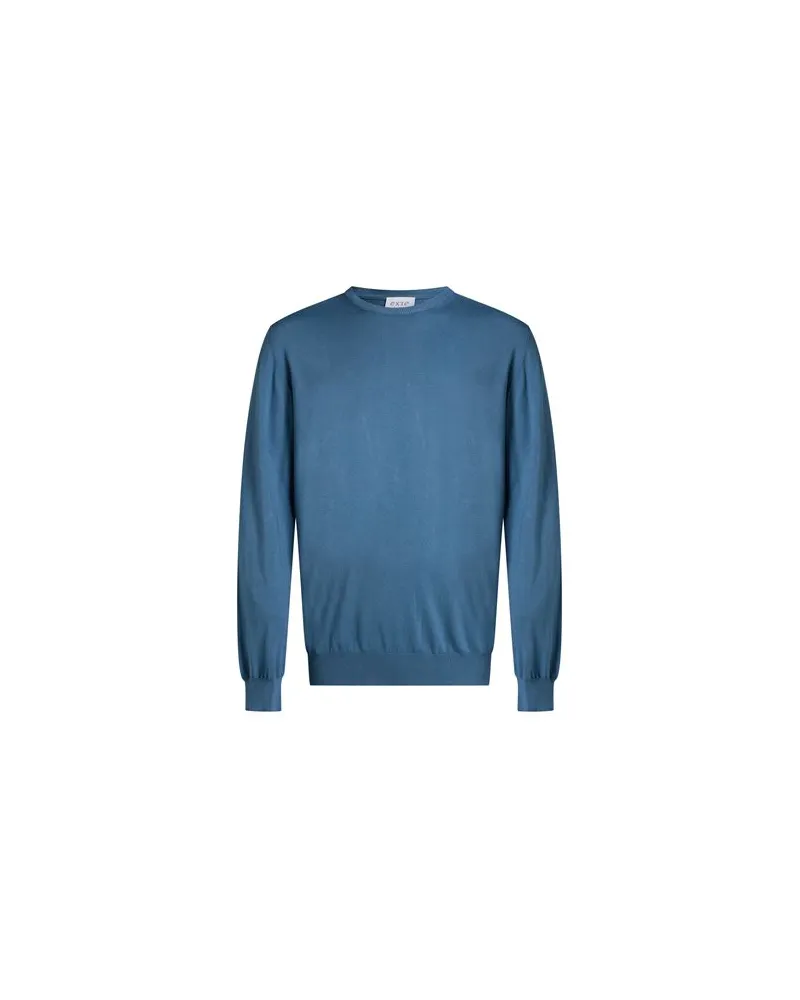 Extè STRICKWAREN - Pulloverauf YOOX.COM Taubenblau