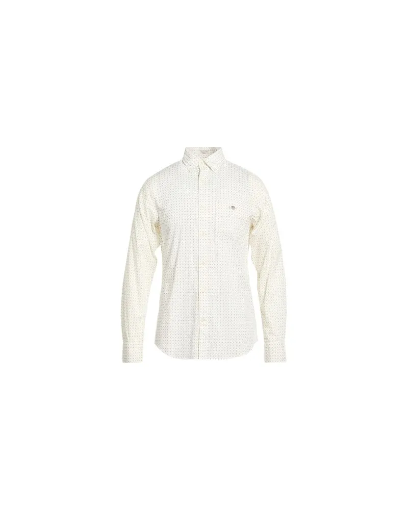 Gant TOPS - Hemdenauf YOOX.COM Weiß