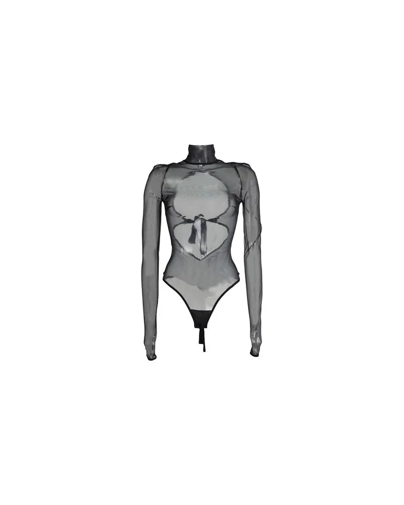 Nensi Dojaka TOPS - Bodysuitsauf YOOX.COM Schwarz