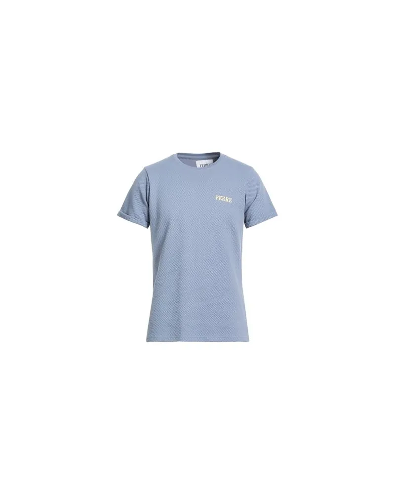Gianfranco Ferré TOPS - T-shirtsauf YOOX.COM Taubenblau