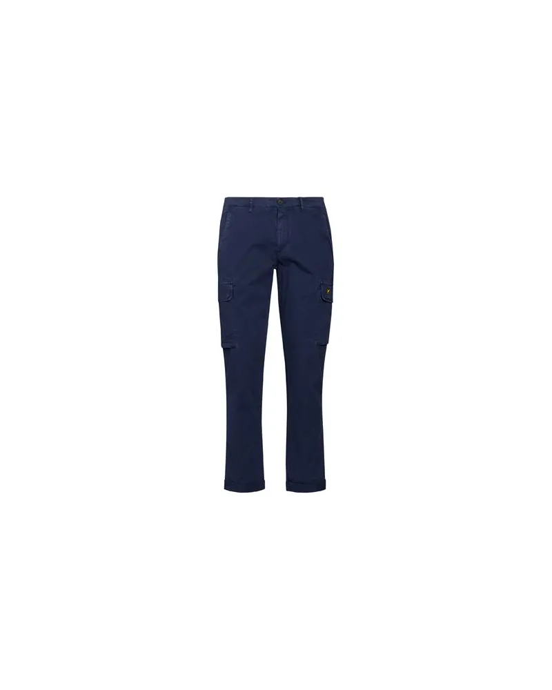 Lyle & Scott HOSEN & RÖCKE - Hosenauf YOOX.COM Blau