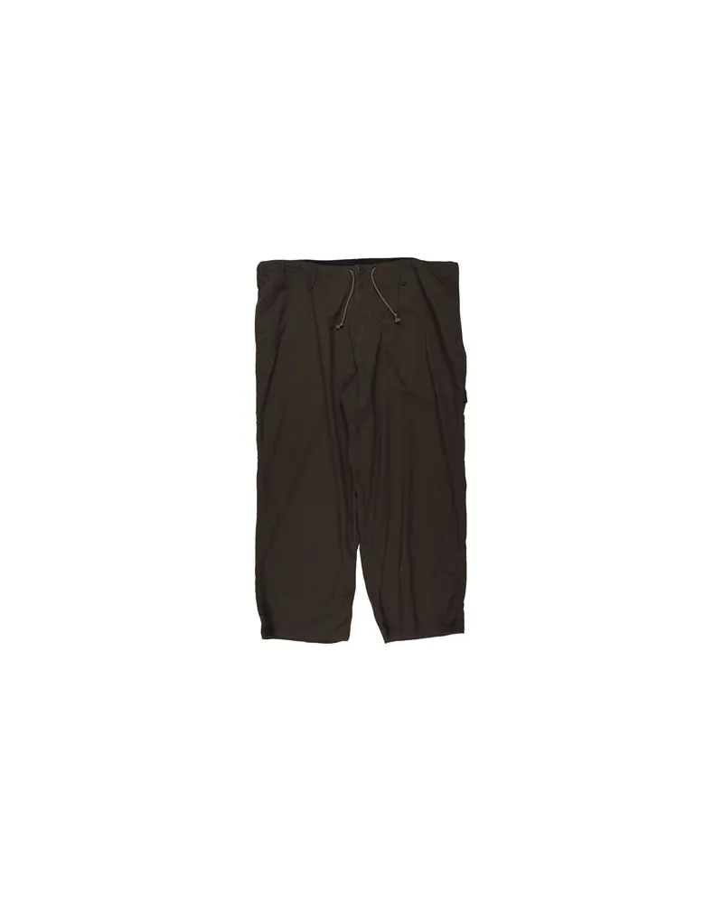 Yohji Yamamoto HOSEN & RÖCKE - Jeanshosenauf YOOX.COM Militärgrün