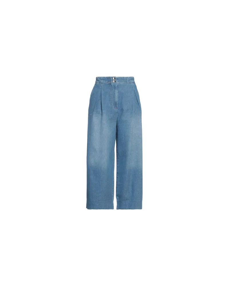 Alessia Santi HOSEN & RÖCKE - Jeanshosenauf YOOX.COM Blau