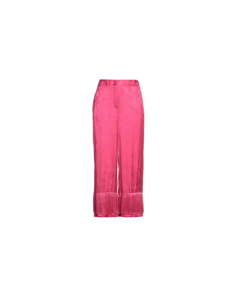 Simona Corsellini HOSEN & RÖCKE - Hosenauf YOOX.COM Fuchsia