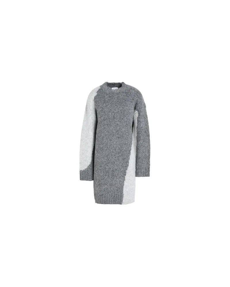 Topshop KLEIDER - Mini-Kleiderauf YOOX.COM Grau