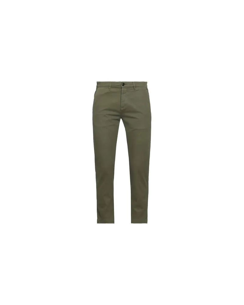 Haikure HOSEN & RÖCKE - Hosenauf YOOX.COM Militärgrün