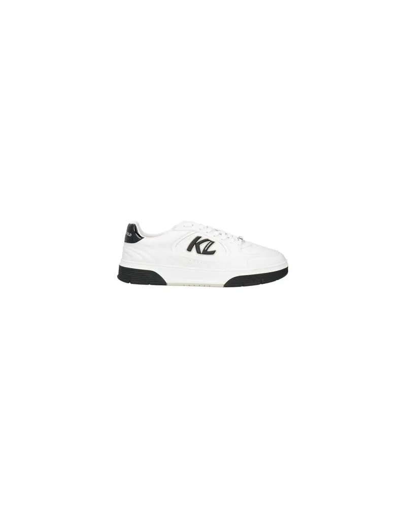 Karl Lagerfeld KOURTNEY - SCHUHE - Sneakersauf YOOX.COM Weiß