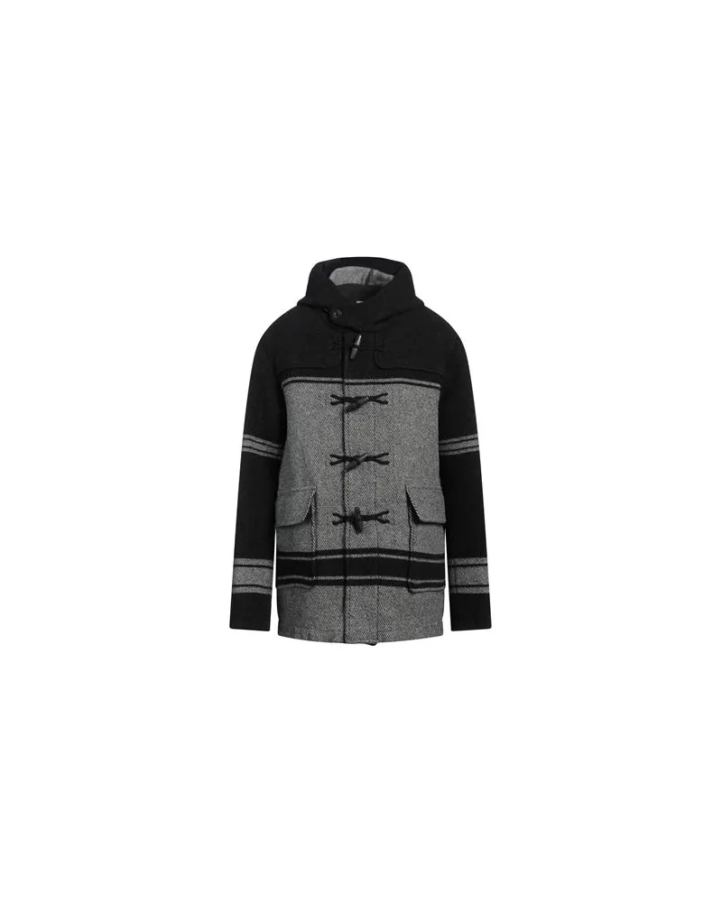 C.P. Company JACKEN & MÄNTEL - Mäntelauf YOOX.COM Schwarz