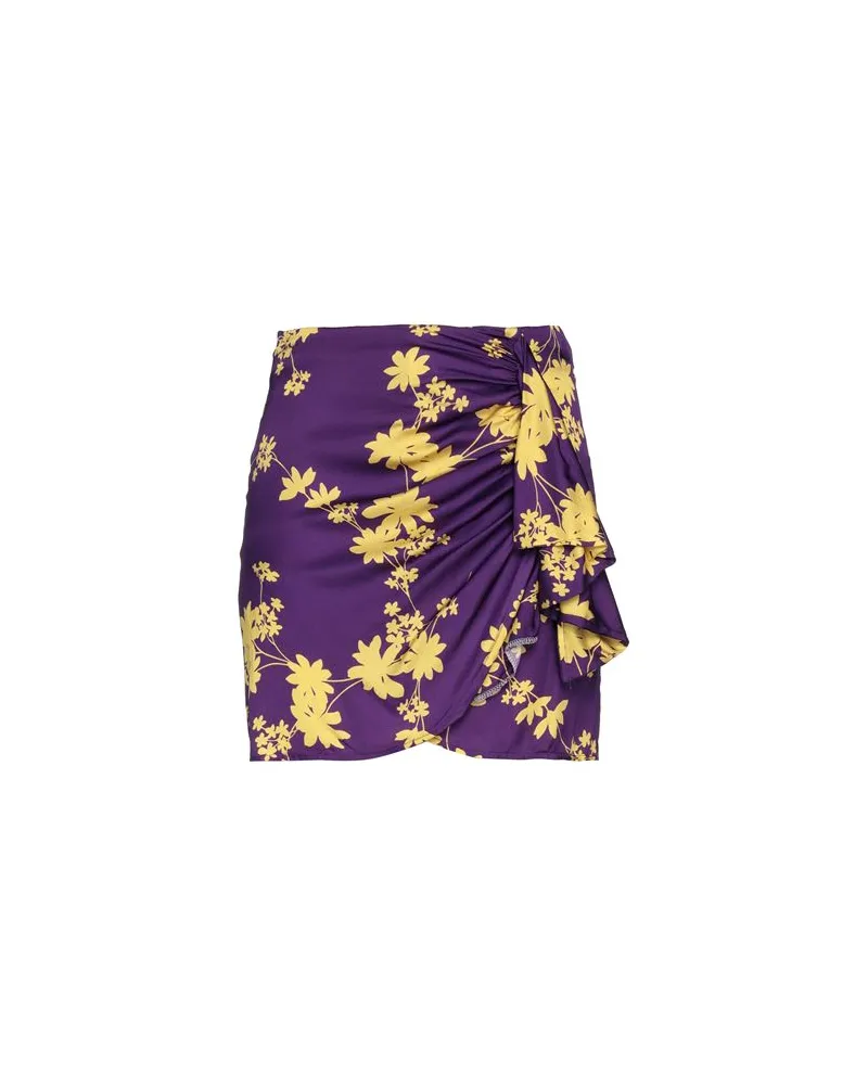 Vanessa Scott HOSEN & RÖCKE - Miniröckeauf YOOX.COM Violett