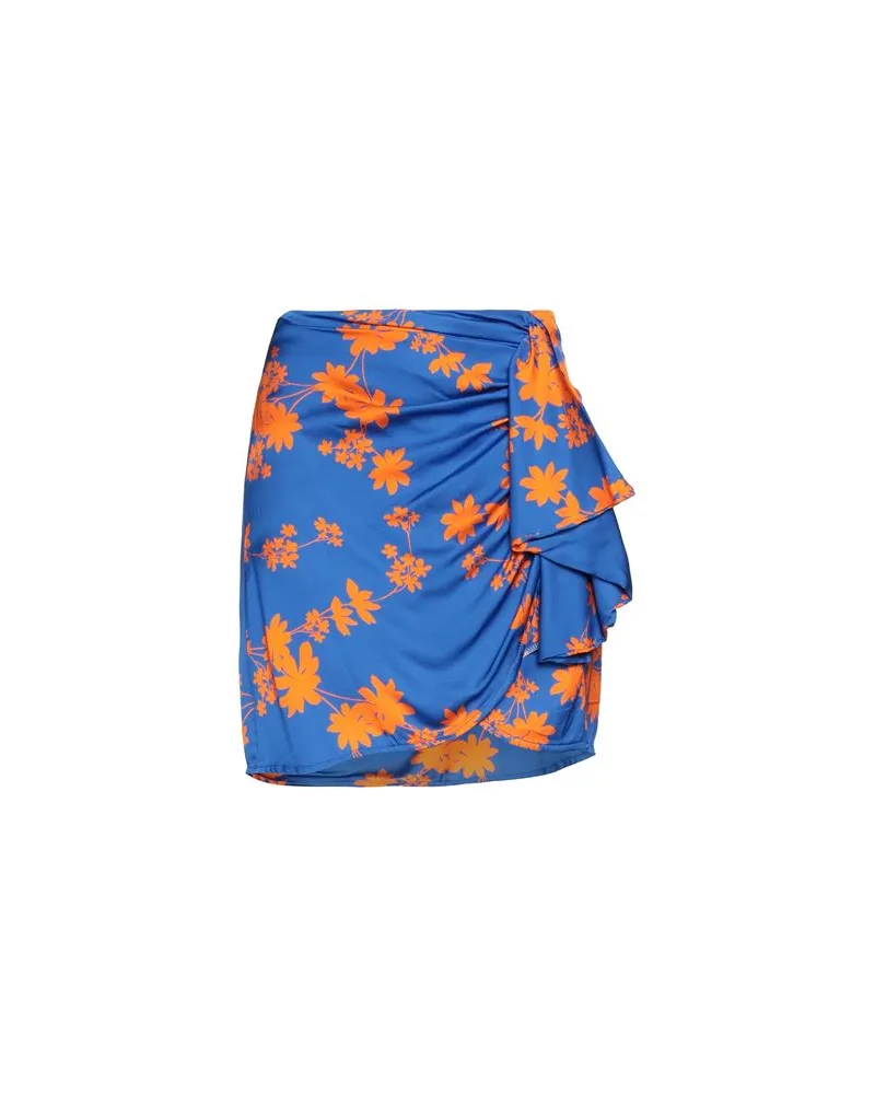 Vanessa Scott HOSEN & RÖCKE - Miniröckeauf YOOX.COM Blau