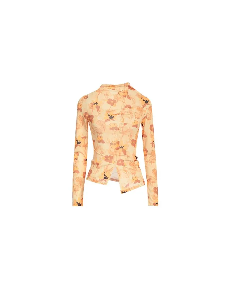 REJINA PYO TOPS - Topsauf YOOX.COM Gelb