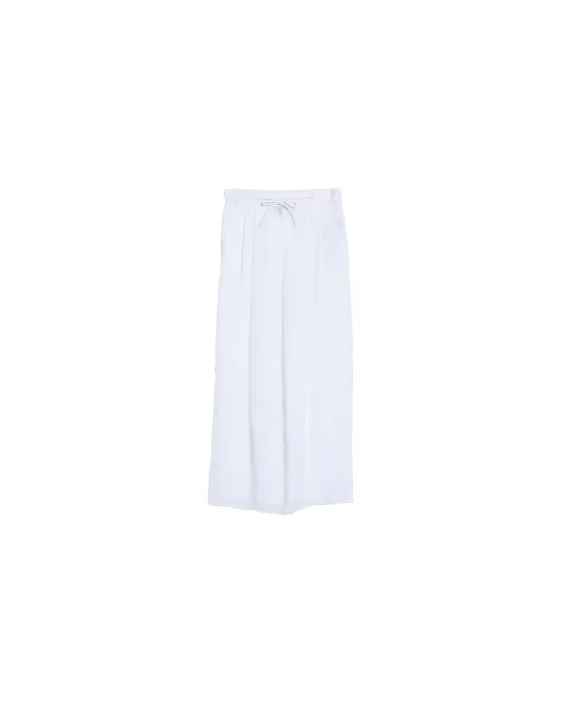 Emporio Armani HOSEN & RÖCKE - Hosenauf YOOX.COM Weiß