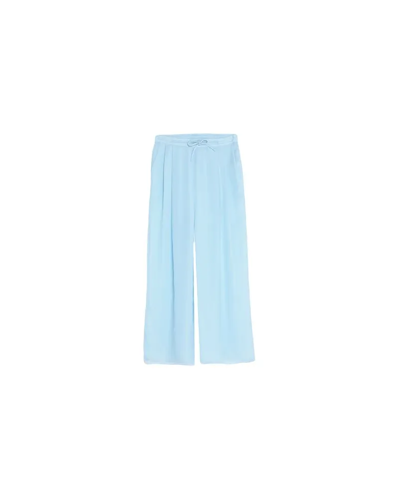 Emporio Armani HOSEN & RÖCKE - Hosenauf YOOX.COM Himmelblau