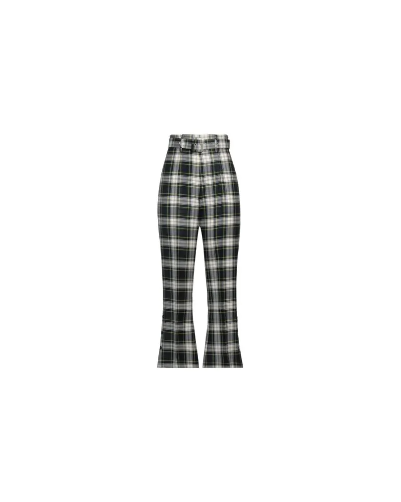 LE3 Sarte Pettegole HOSEN & RÖCKE - Hosenauf YOOX.COM Dunkelgrün