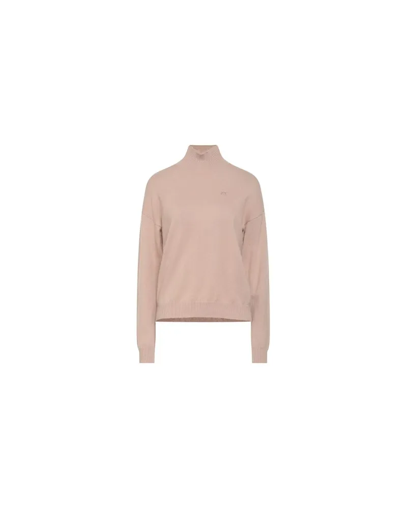 Pinko STRICKWAREN - Rollkragenpulloverauf YOOX.COM Beige