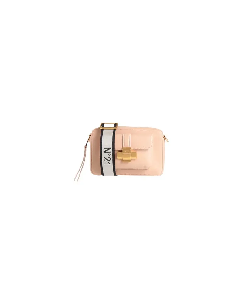 N° 21 TASCHEN - Umhängetascheauf YOOX.COM Hellrosa