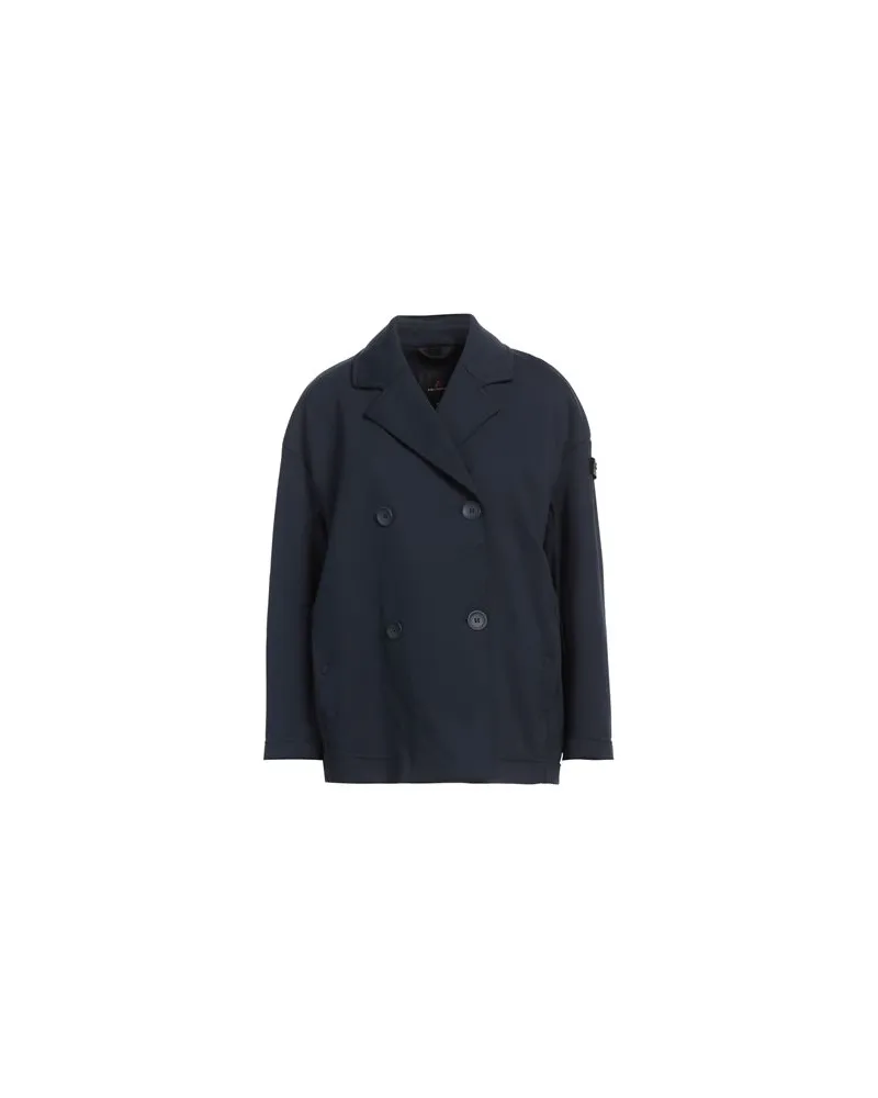 Peuterey JACKEN & MÄNTEL - Mäntelauf YOOX.COM Marineblau