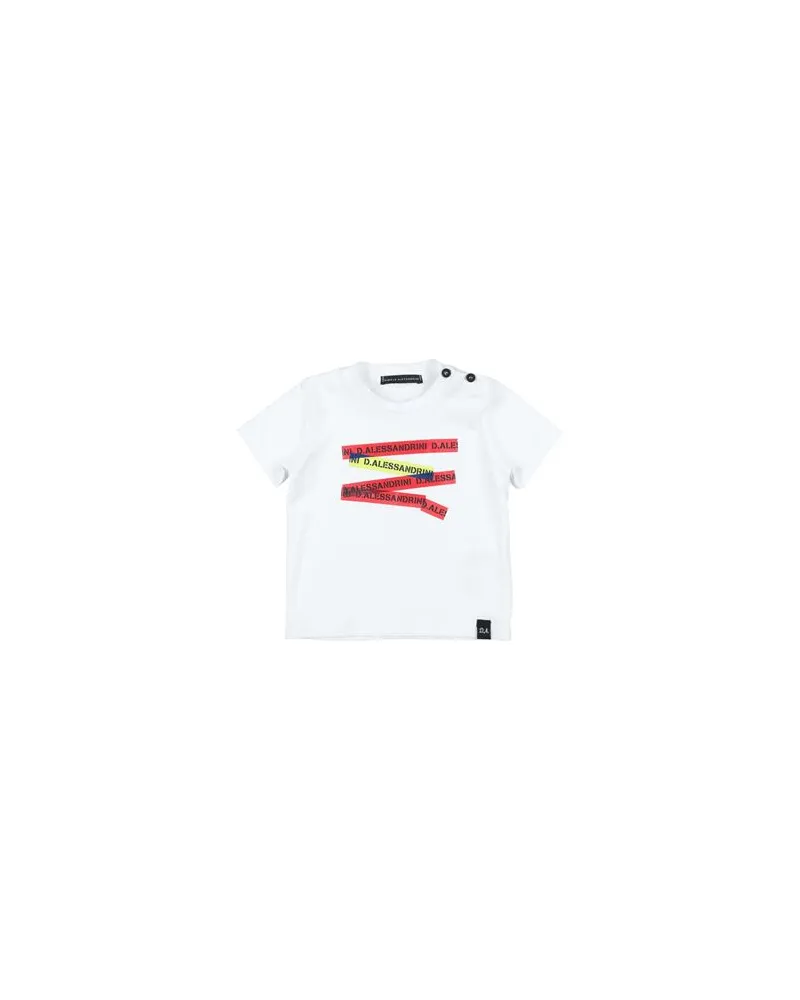 Daniele Alessandrini TOPS - T-shirtsauf YOOX.COM Weiß