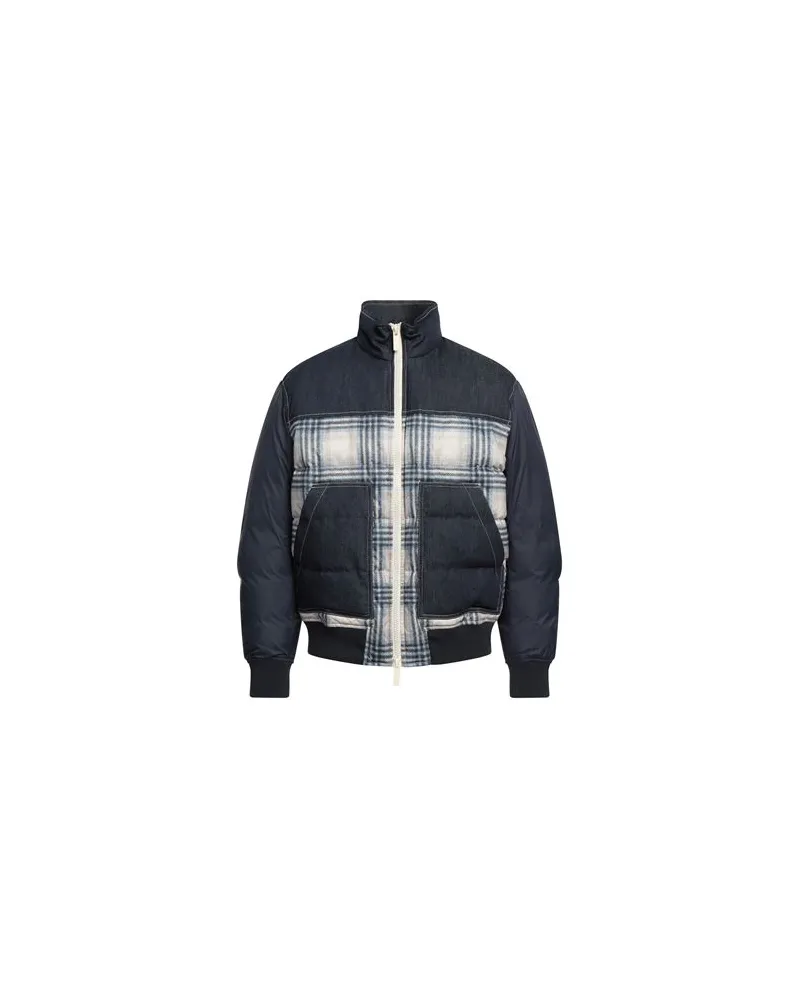 Armani Exchange JACKEN & MÄNTEL - Pufferjacken & Daunenjackenauf YOOX.COM Blau