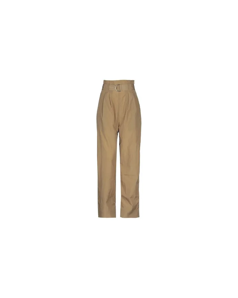 Ganni HOSEN & RÖCKE - Hosenauf YOOX.COM Sand