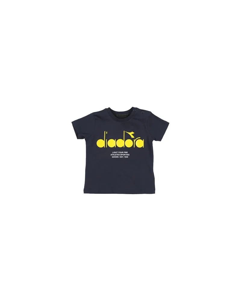 Diadora TOPS - T-shirtsauf YOOX.COM Marineblau