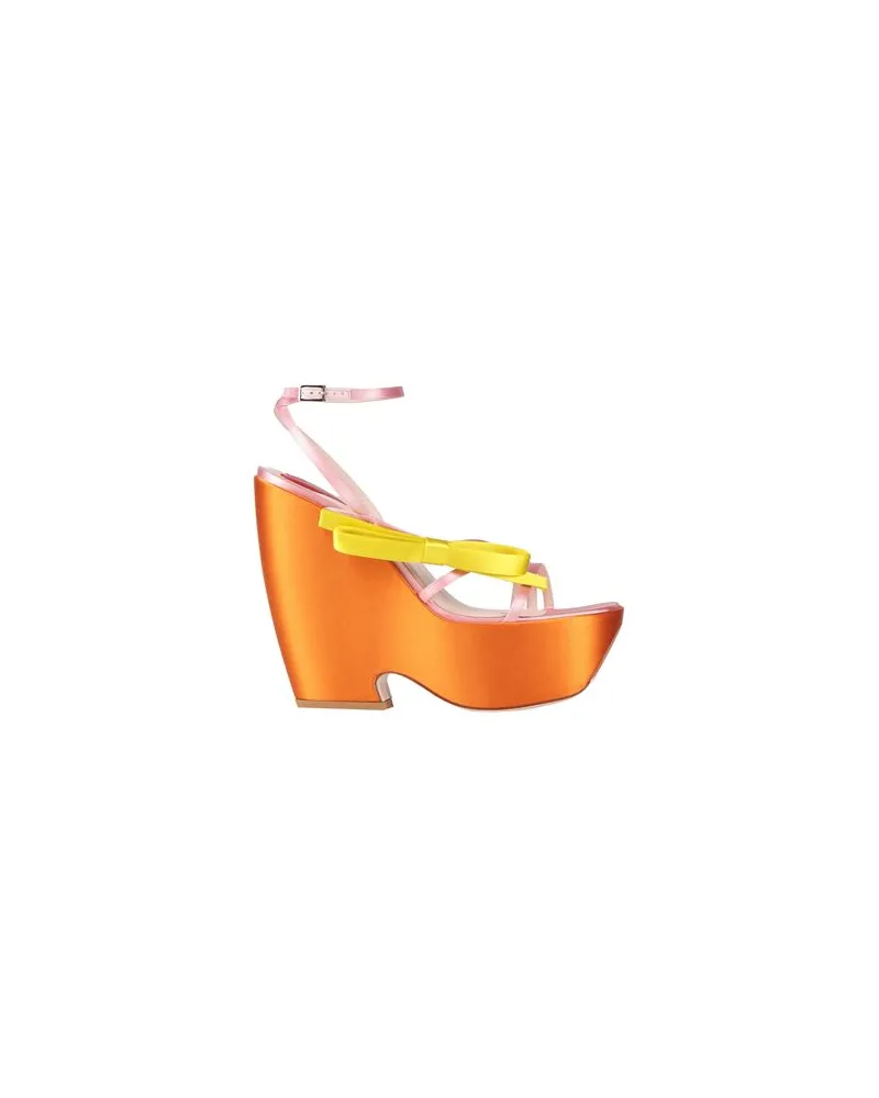 Roger Vivier SCHUHE - Sandalenauf YOOX.COM Rosa