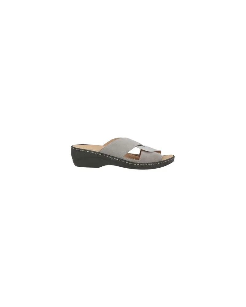 Cinzia Soft SCHUHE - Sandalenauf YOOX.COM Silber