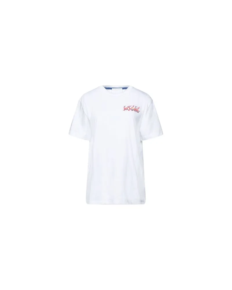 KOCHÉ TOPS - T-shirtsauf YOOX.COM Weiß