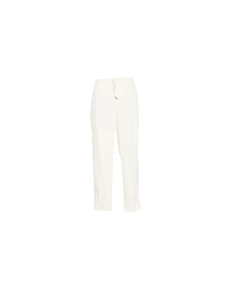 Brunello Cucinelli HOSEN & RÖCKE - Hosenauf YOOX.COM Elfenbein