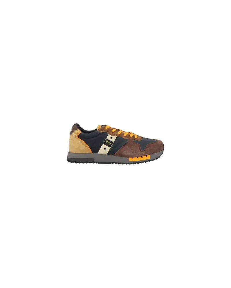 Blauer SCHUHE - Sneakersauf YOOX.COM Dunkelbraun