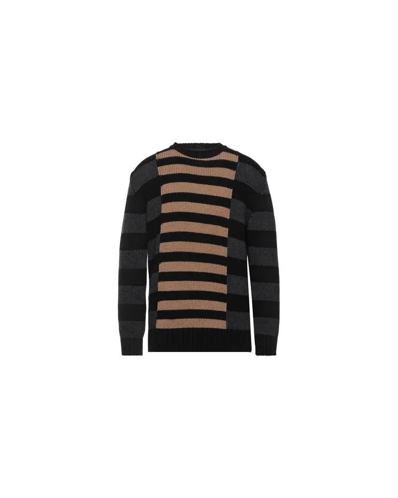 Les Hommes STRICKWAREN - Pulloverauf YOOX.COM Kamel