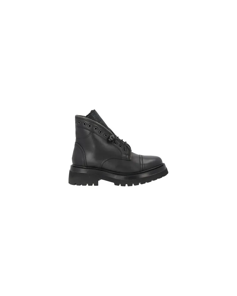 Nila & Nila SCHUHE - Stiefelettenauf YOOX.COM Schwarz