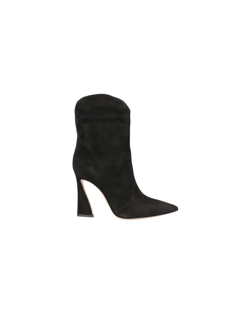 Gianvito Rossi SCHUHE - Stiefelettenauf YOOX.COM Schwarz