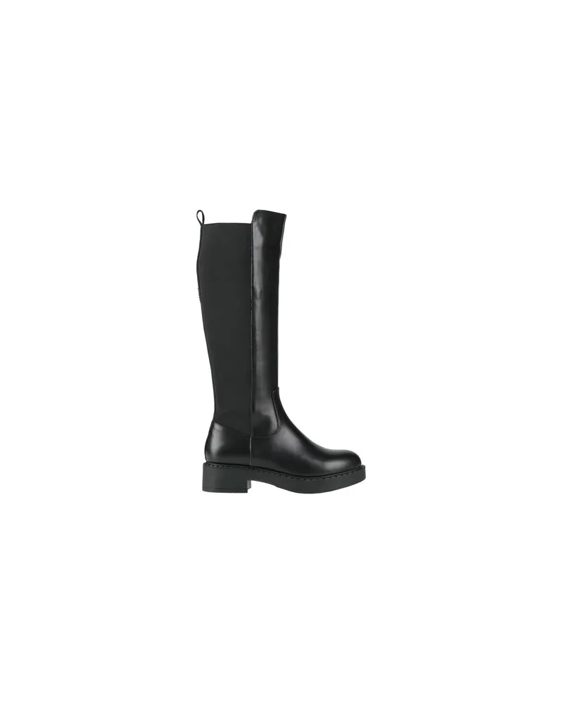 Tosca Blu SCHUHE - Stiefelauf YOOX.COM Schwarz