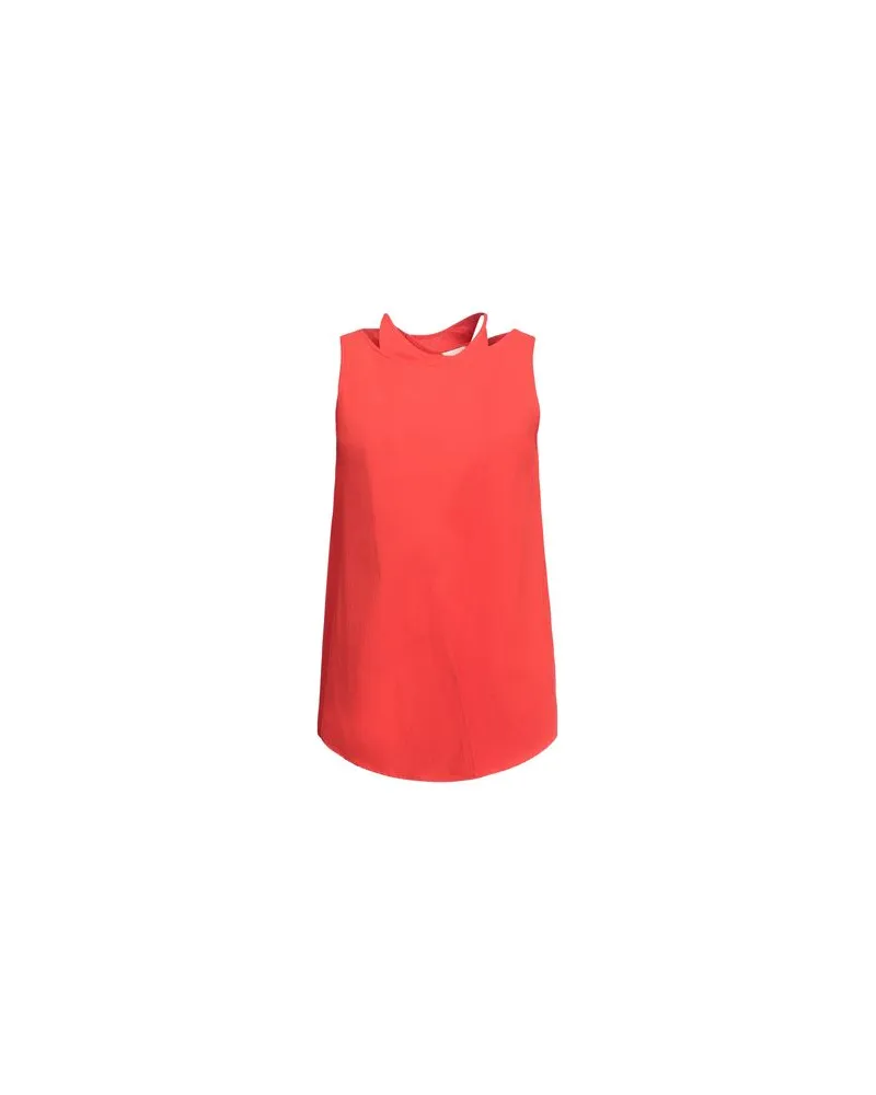 ALYSI TOPS - Topsauf YOOX.COM Tomatenrot